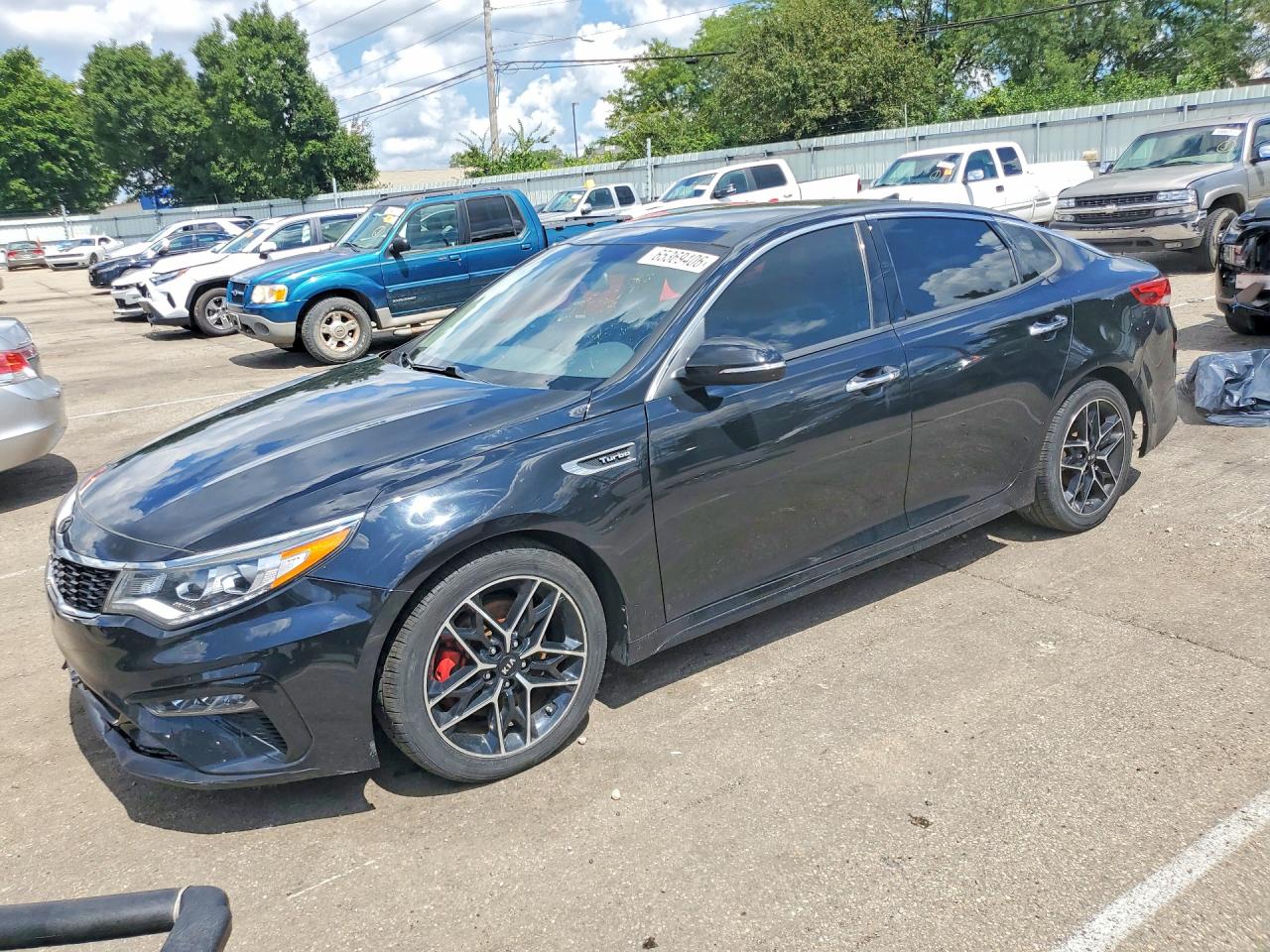 2019 KIA OPTIMA SX  