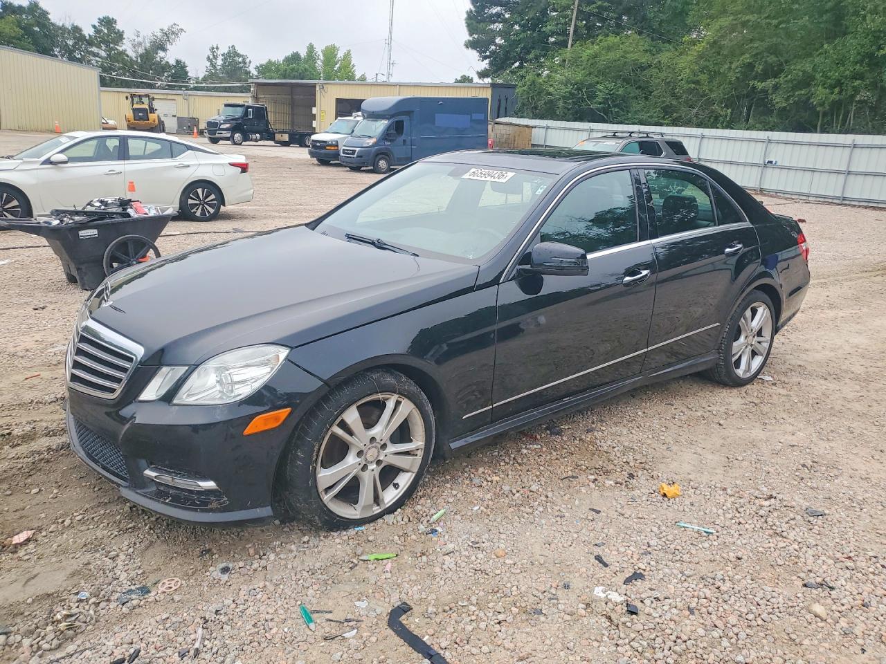 2013 MERCEDES-BENZ E 350 4MATIC  
