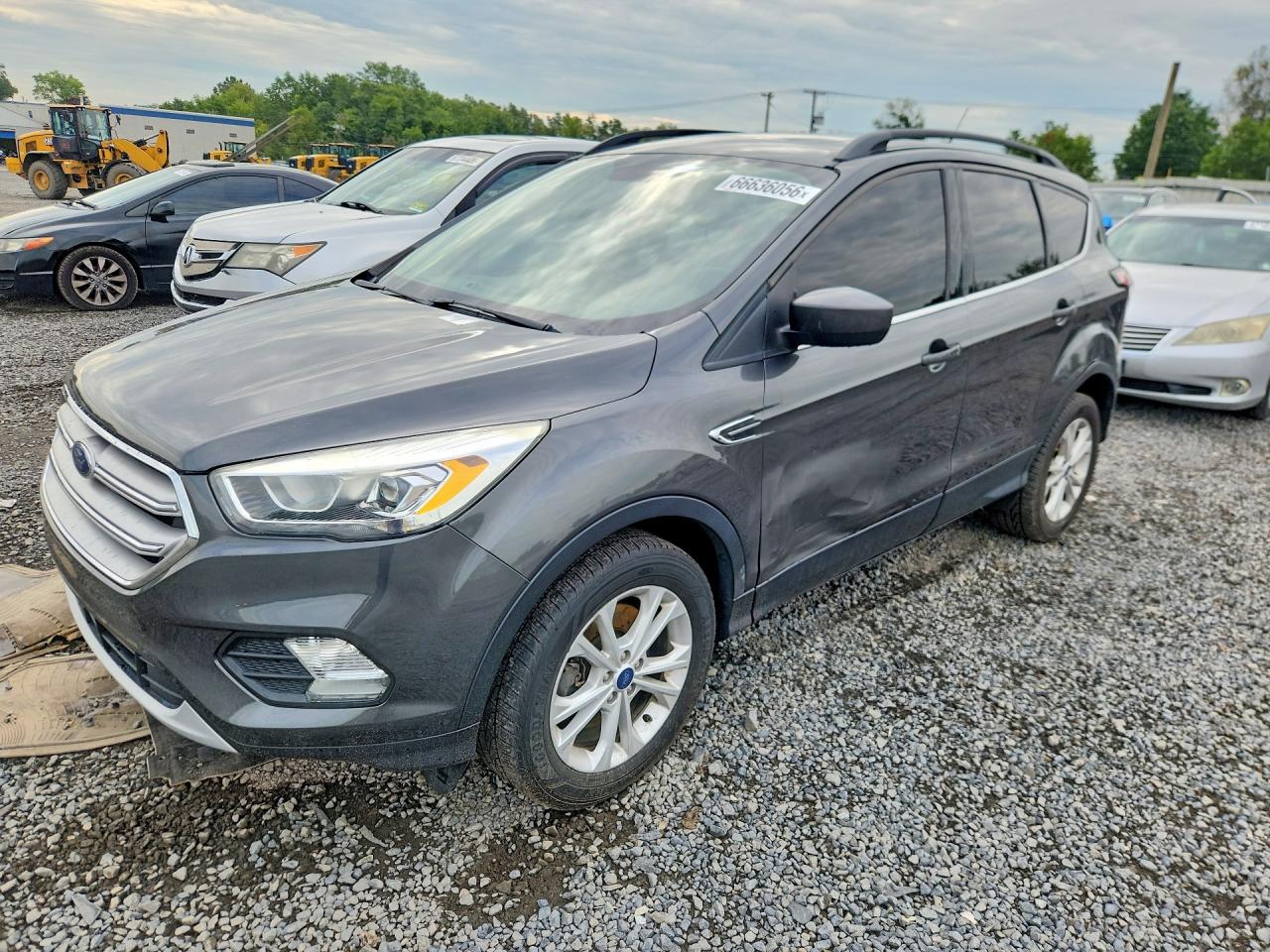 2018 FORD ESCAPE SEL  