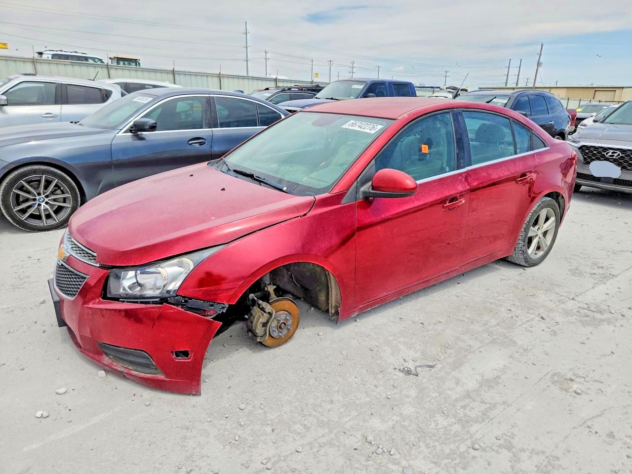 2014 CHEVROLET CRUZE LT  