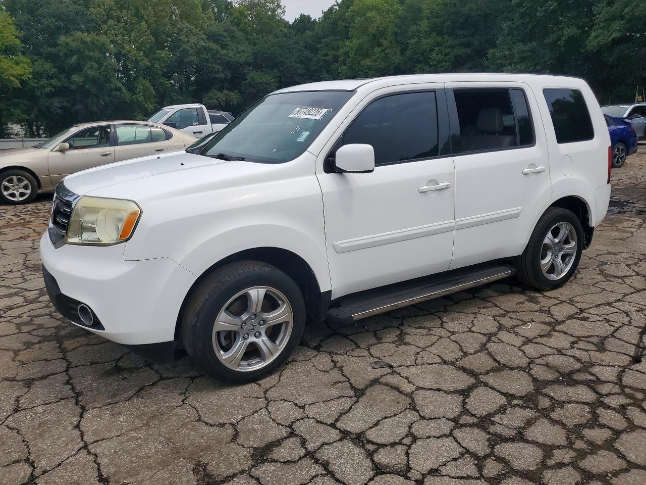 2013 HONDA PILOT EXL  