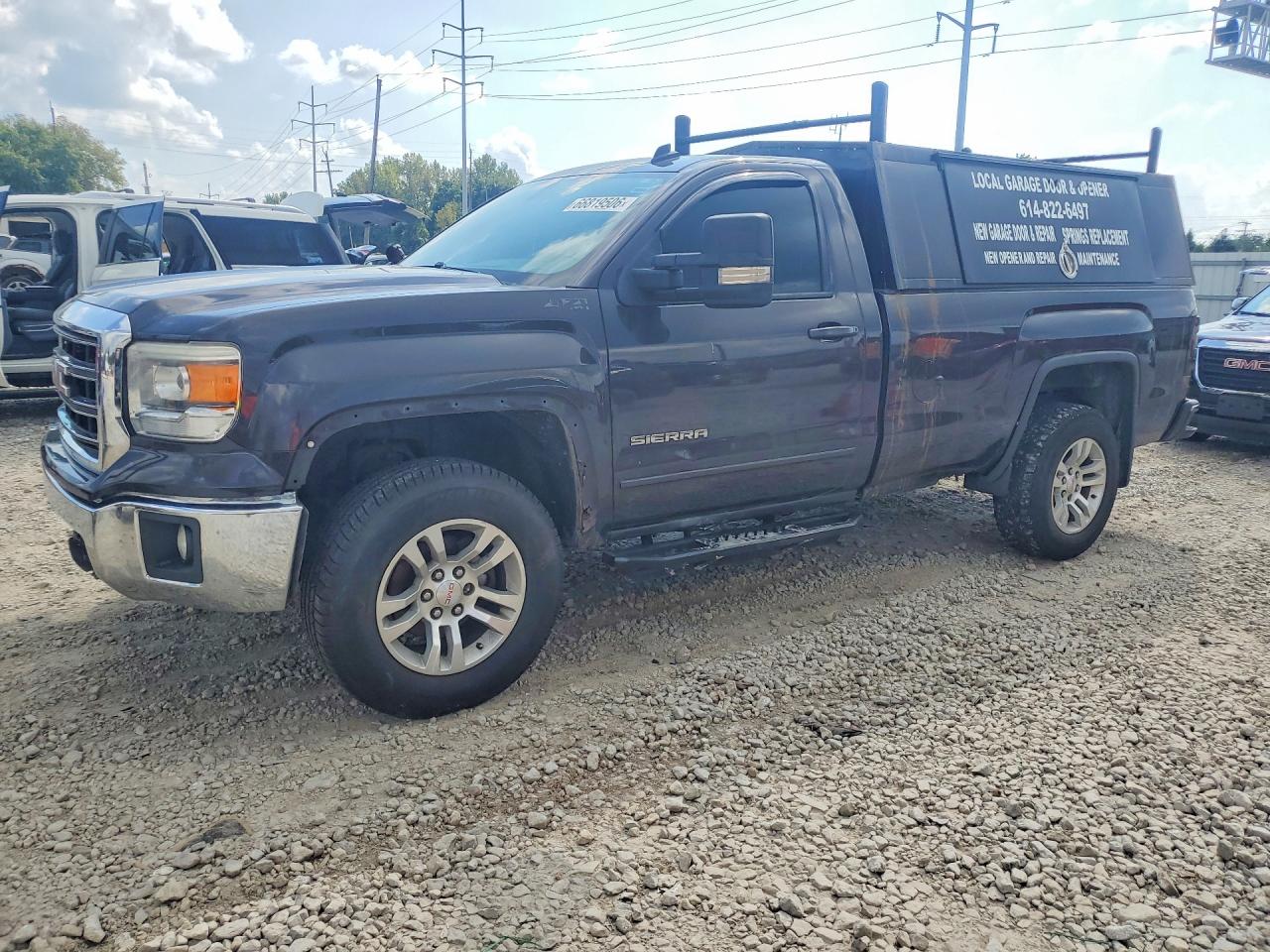 2014 GMC SIERRA K1500 SLE  