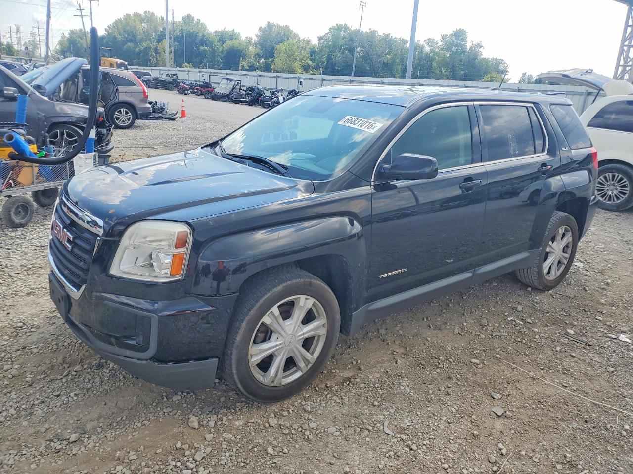 2017 GMC TERRAIN SLE  