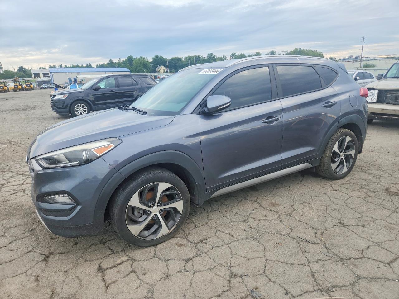 2017 HYUNDAI TUCSON SPORT  