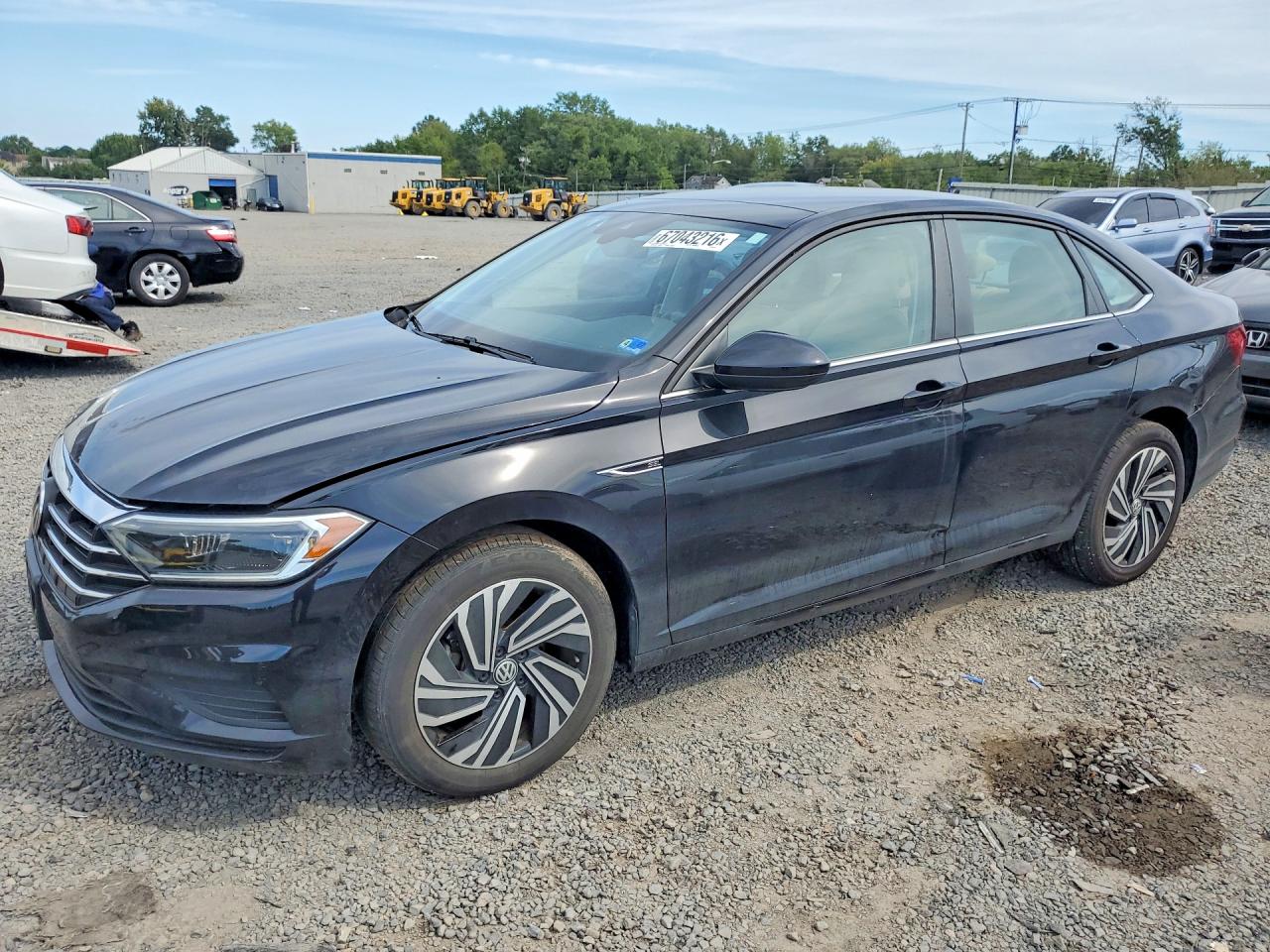 2021 VOLKSWAGEN JETTA SEL  