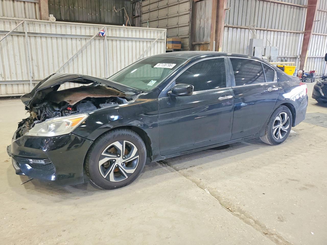 2017 HONDA ACCORD LX  