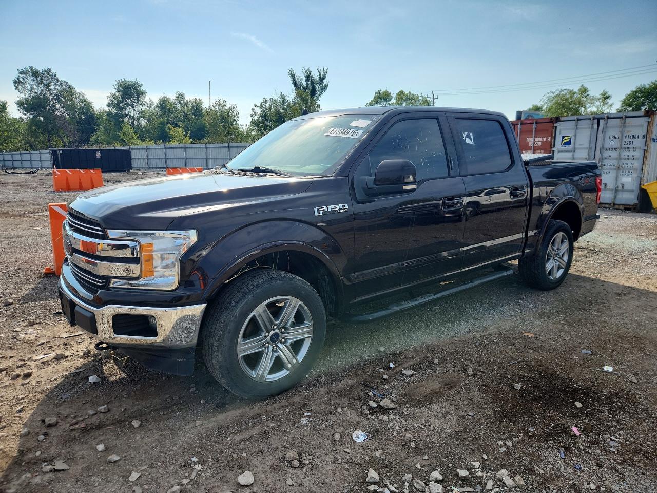 2019 FORD F150 SUPERCREW  