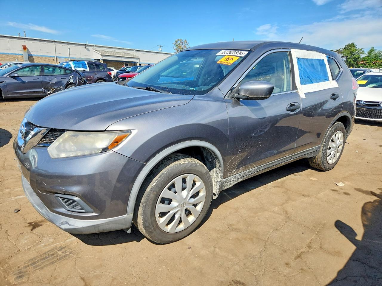2016 NISSAN ROGUE S  
