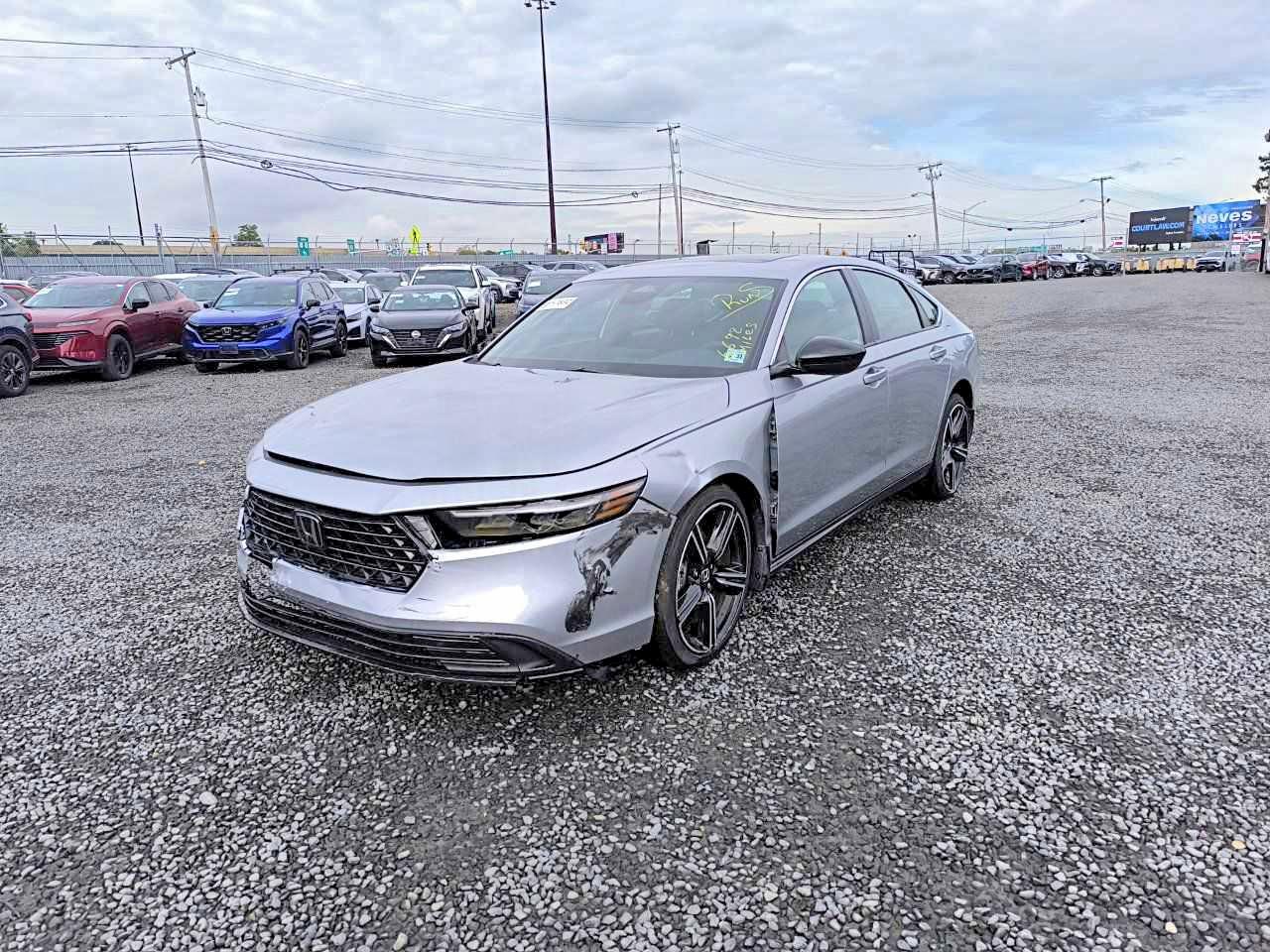 2025 HONDA ACCORD HYBRID SPORT  