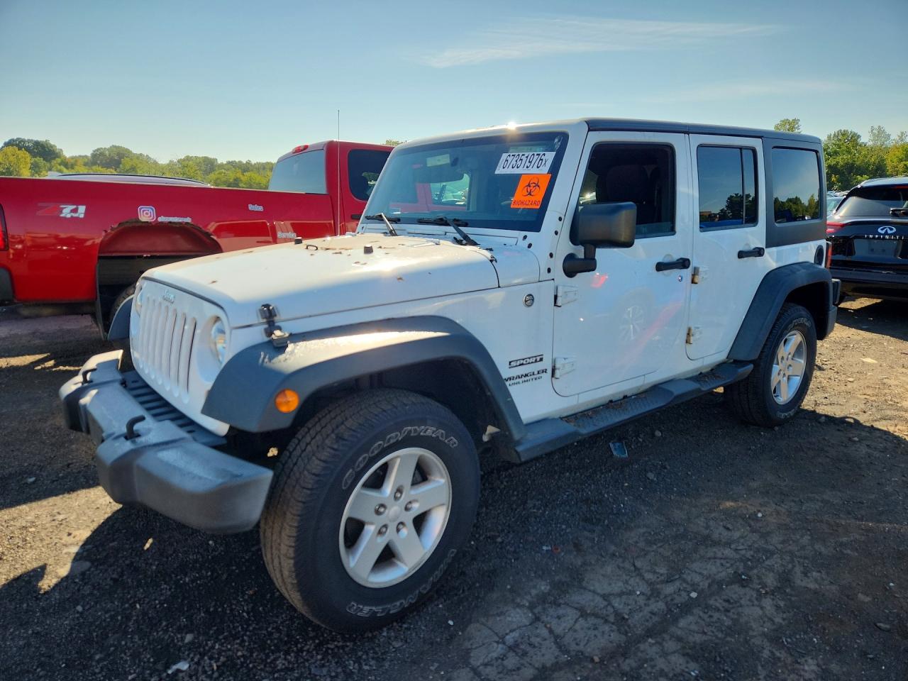 2015 JEEP WRANGLER UNLIMITED SPORT  
