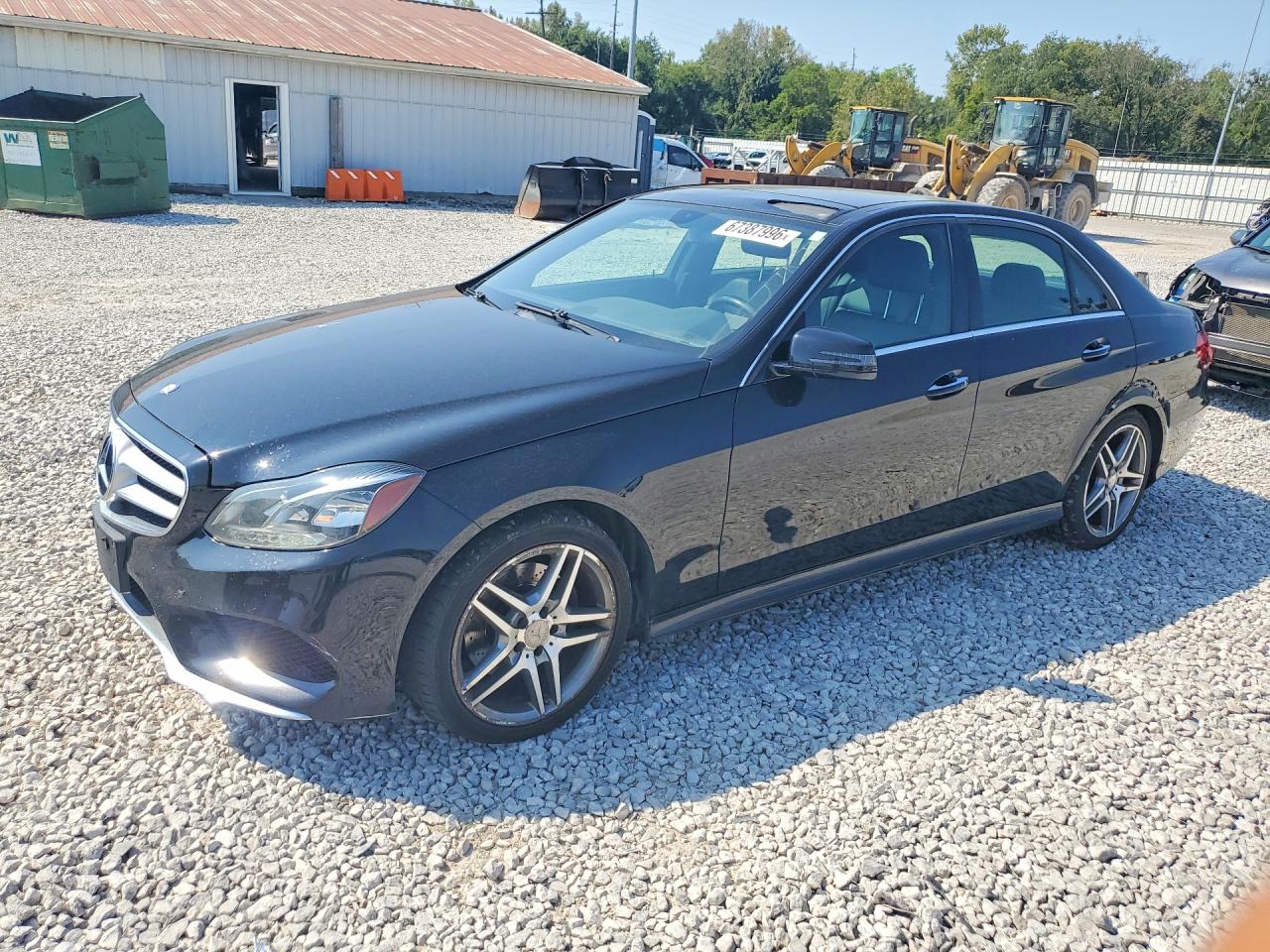 2014 MERCEDES-BENZ E 350 4MATIC  