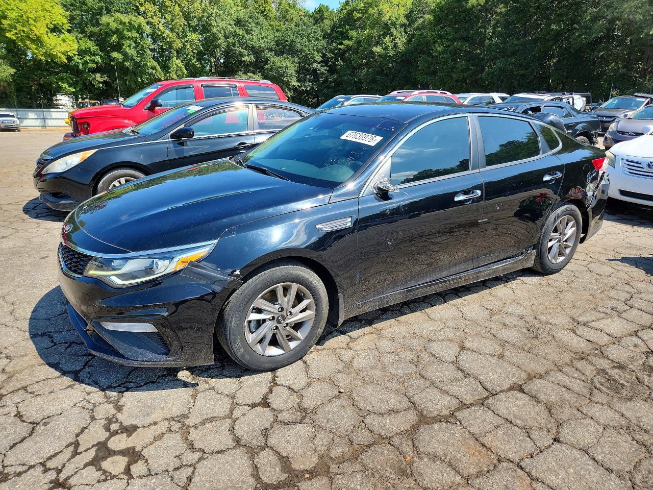 2020 KIA OPTIMA LX  