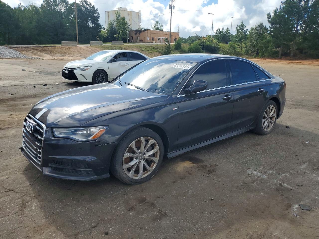 2017 AUDI A6 PREMIUM PLUS  