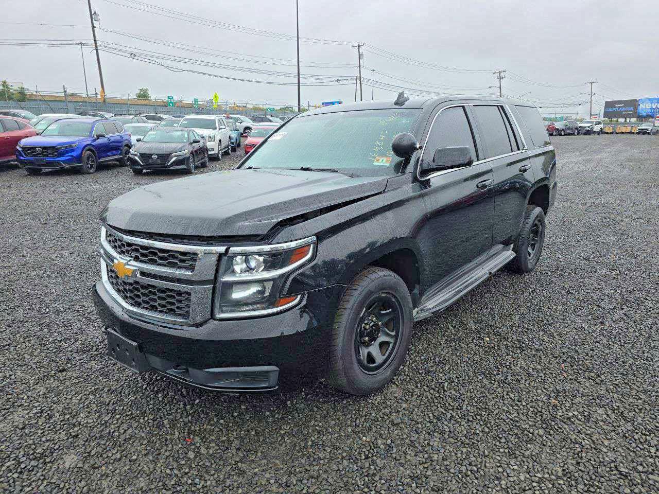 2016 CHEVROLET TAHOE POLICE  