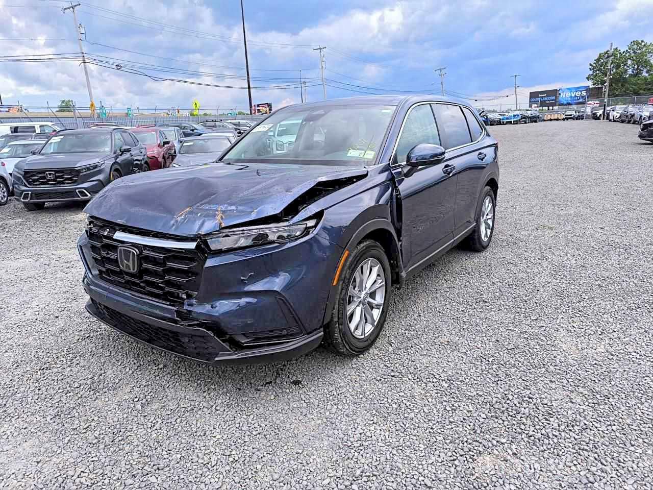 2025 HONDA CR-V EXL  