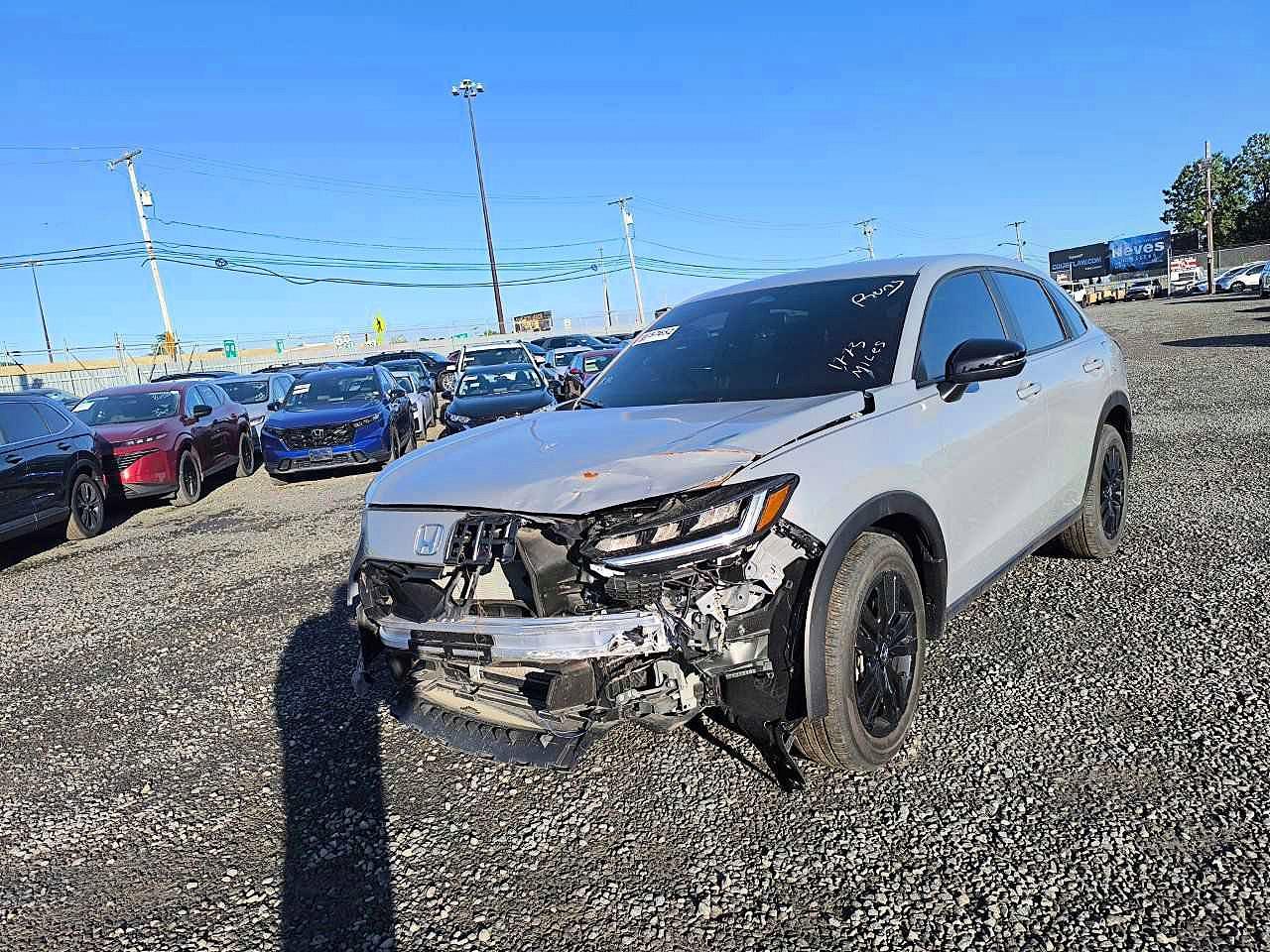 2026 HONDA HR-V SPORT  