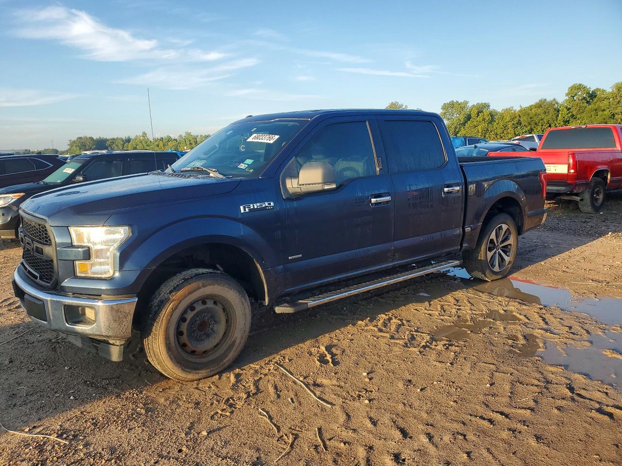 2017 FORD F150 SUPERCREW  