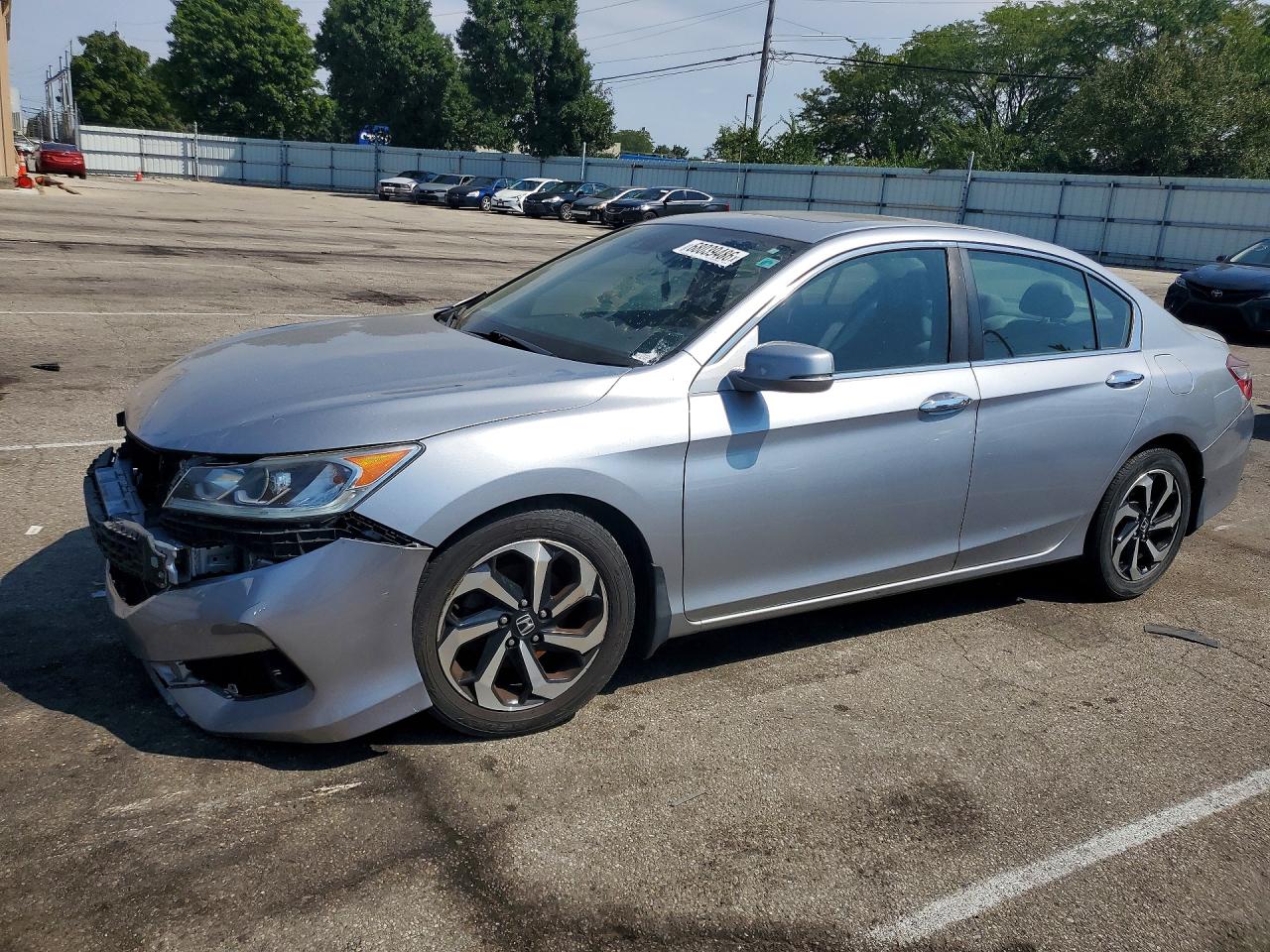 2016 HONDA ACCORD EXL  