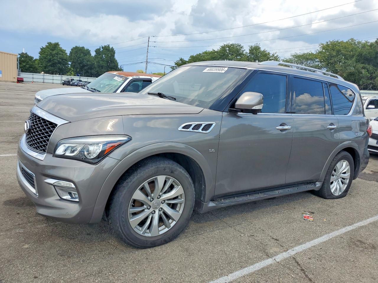 2017 INFINITI QX80 BASE  