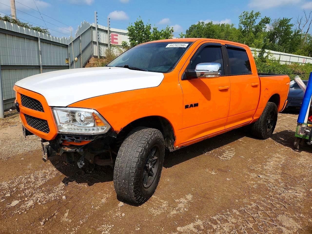 2015 RAM 1500 SPORT  