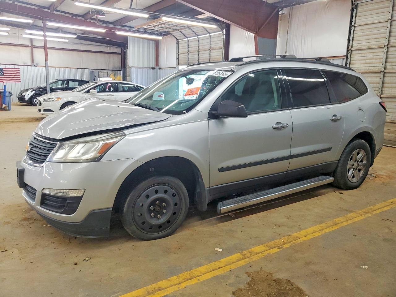 2017 CHEVROLET TRAVERSE LS  