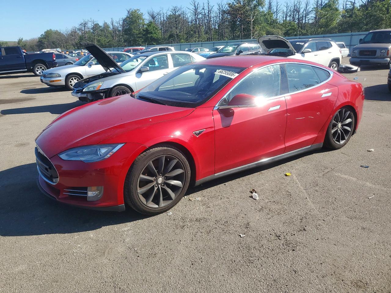 2013 TESLA MODEL S   