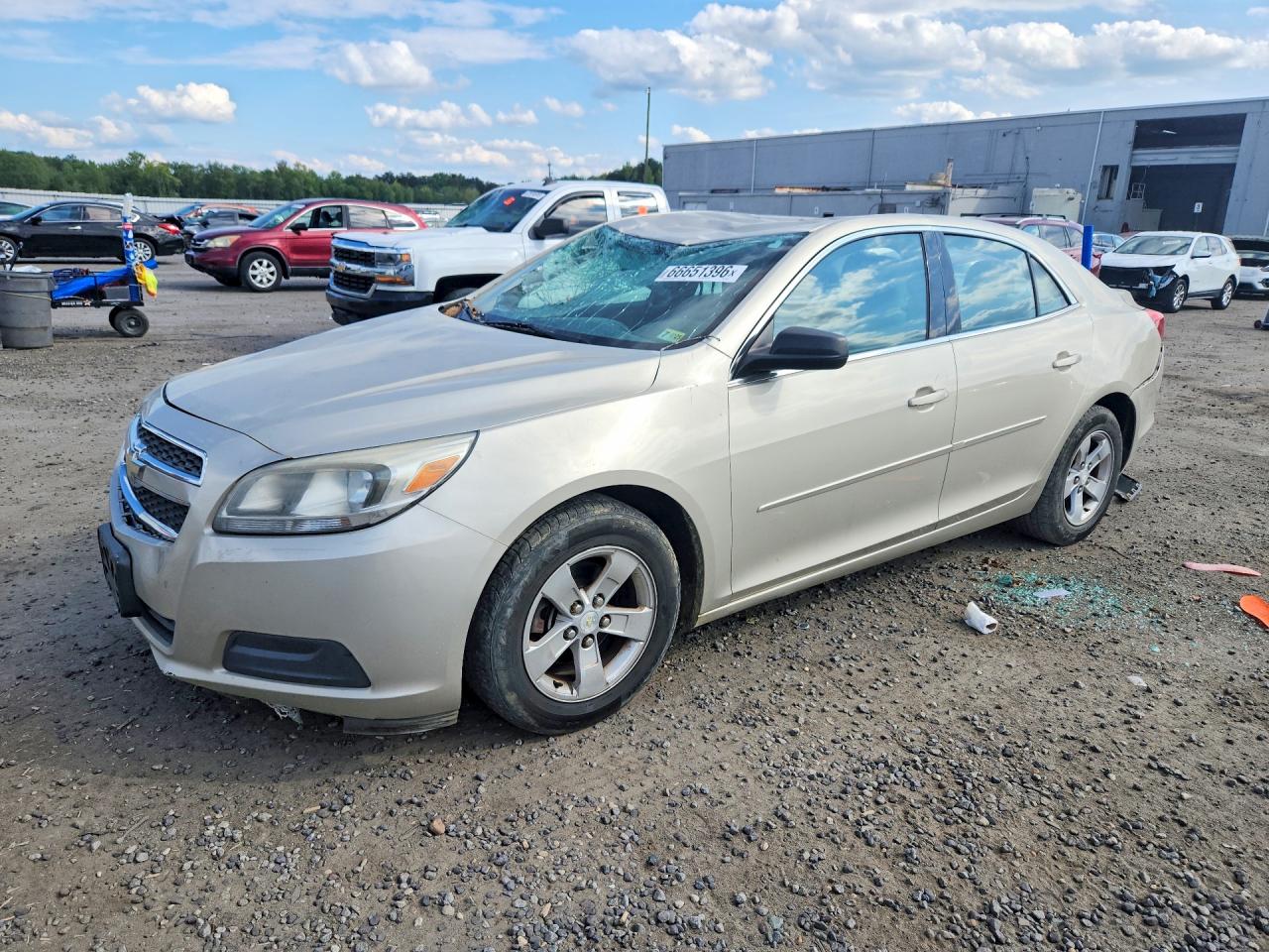 2013 CHEVROLET MALIBU LS  