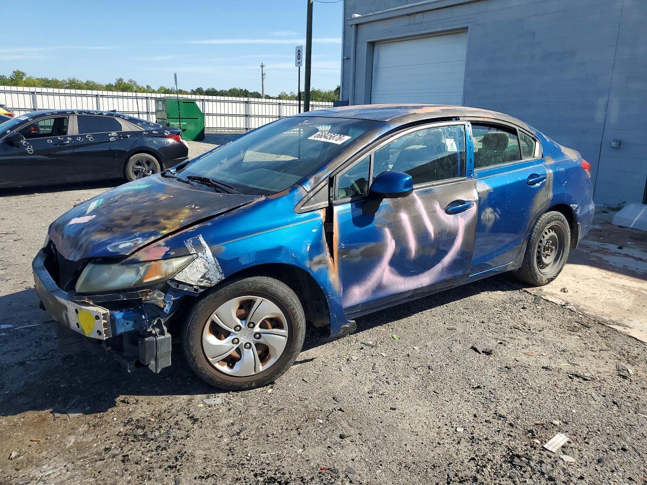 2013 HONDA CIVIC LX  