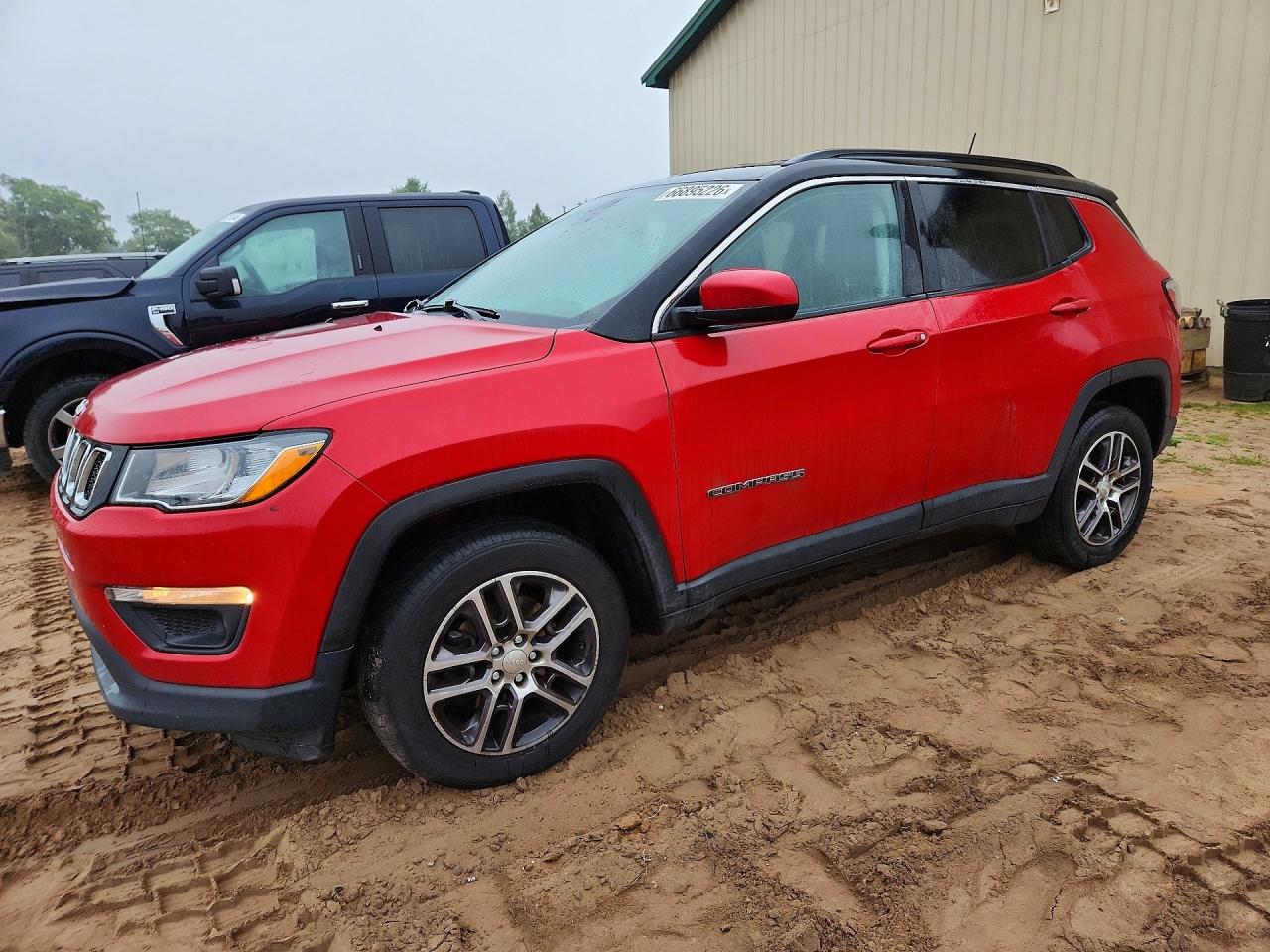 2018 JEEP COMPASS LATITUDE  