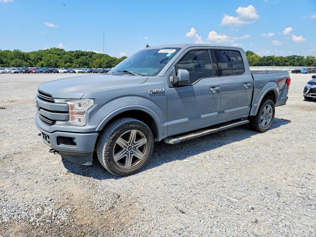 2019 FORD F150 SUPERCREW  