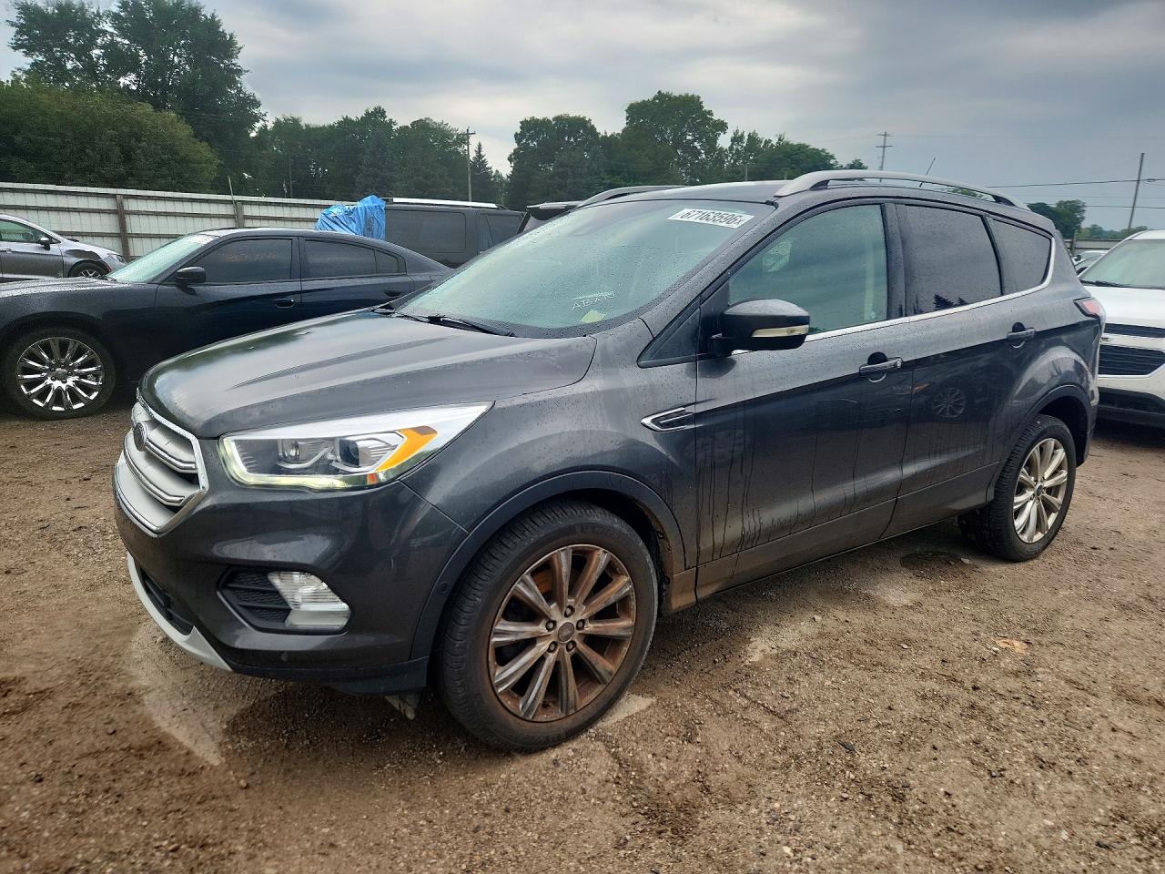 2018 FORD ESCAPE TITANIUM  