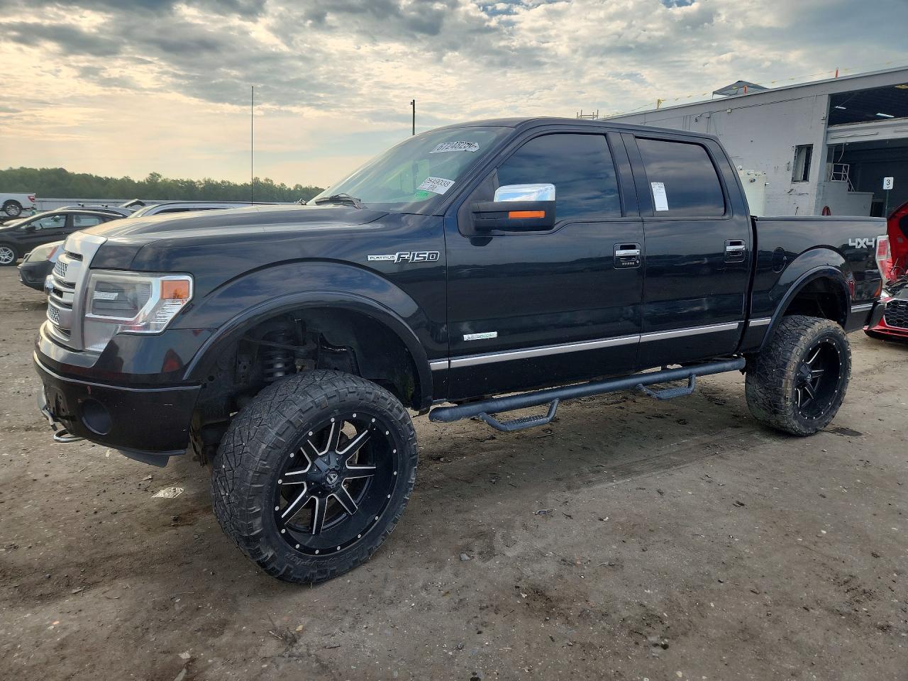 2013 FORD F150 SUPERCREW  