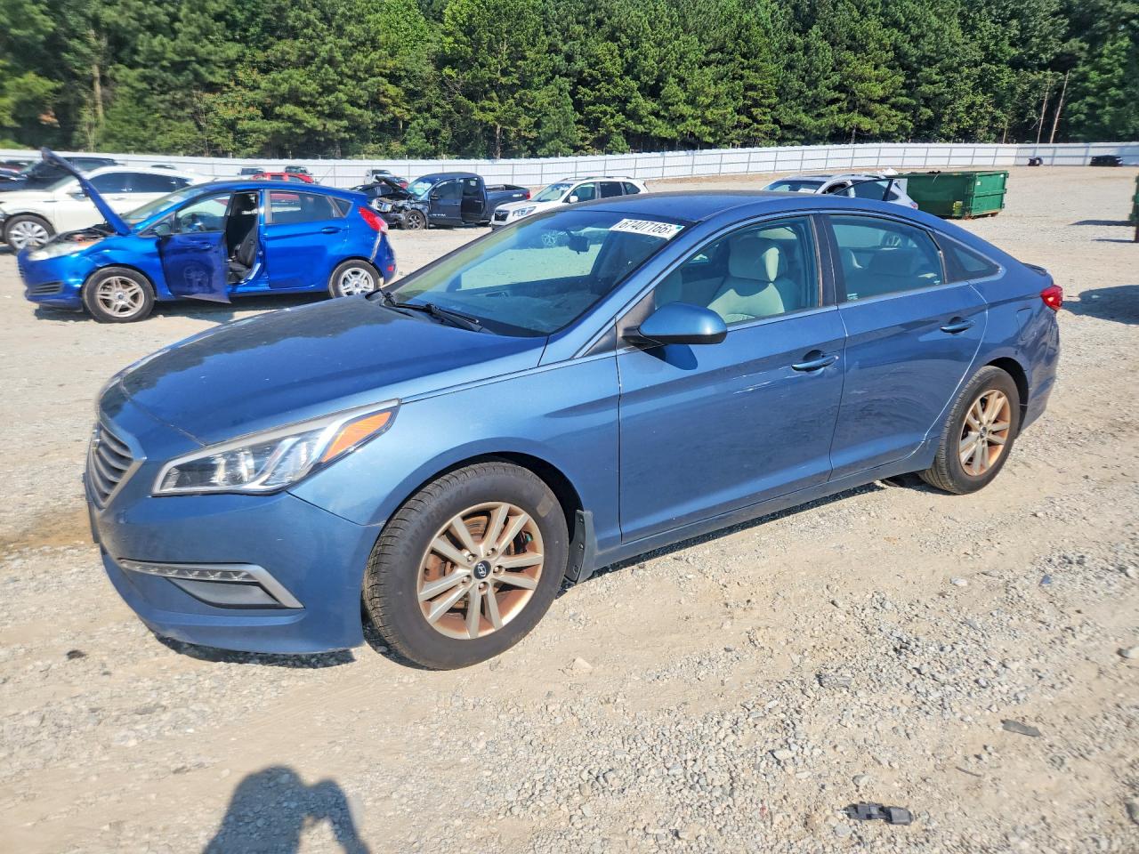 2015 HYUNDAI SONATA SE  