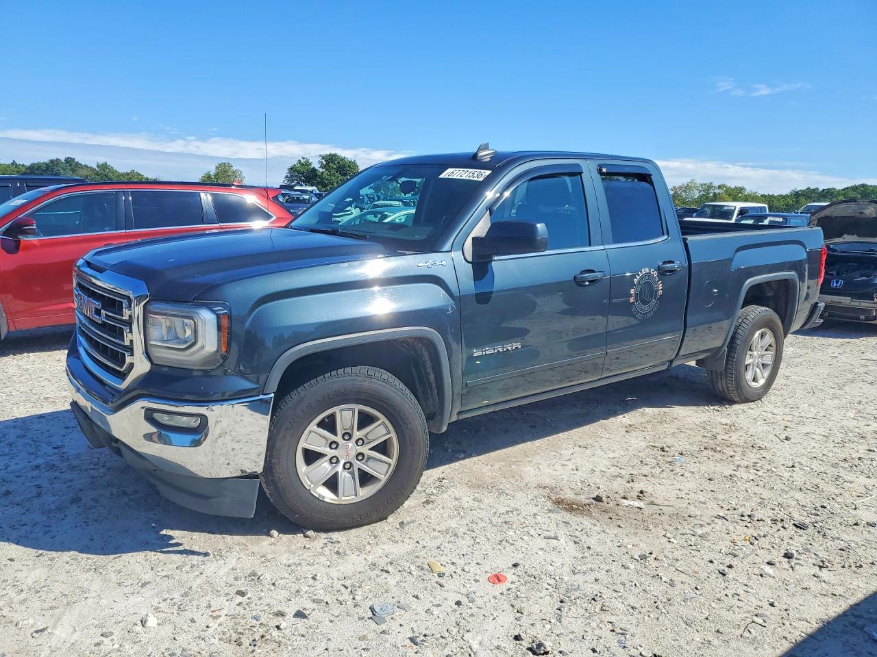2018 GMC SIERRA K1500 SLE  