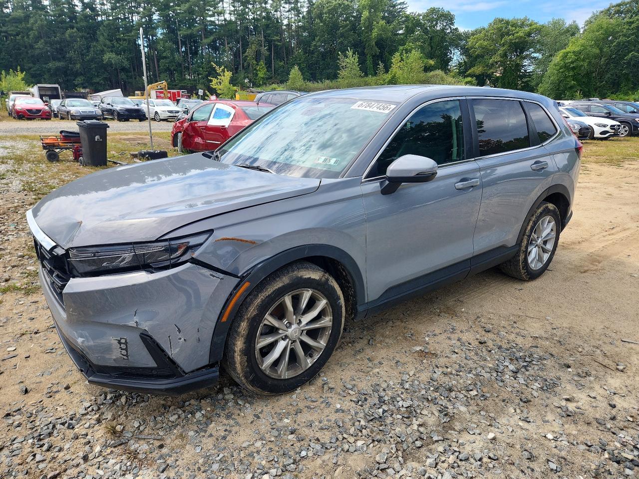 2025 HONDA CR-V EXL  