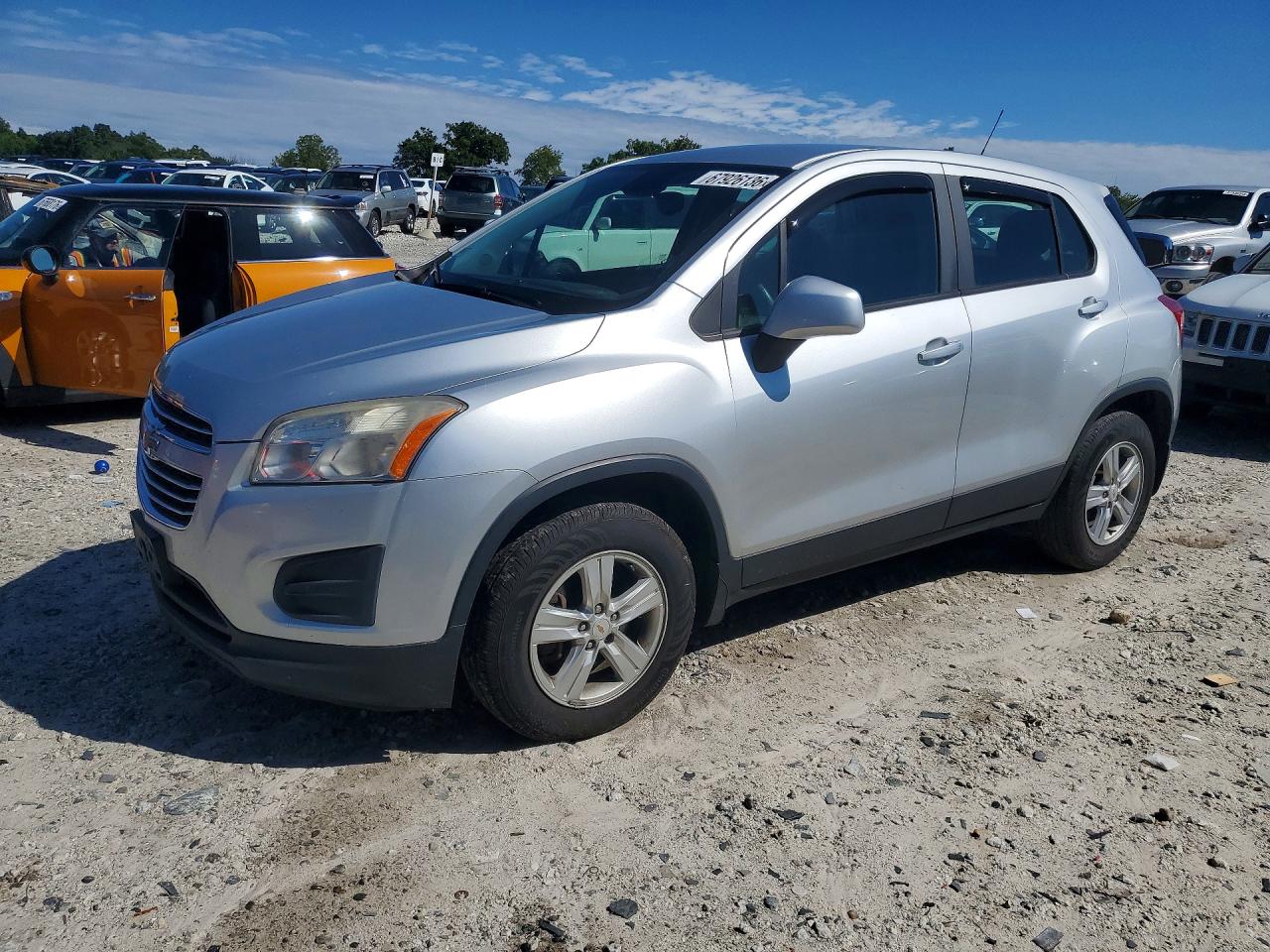 2015 CHEVROLET TRAX 1LS  