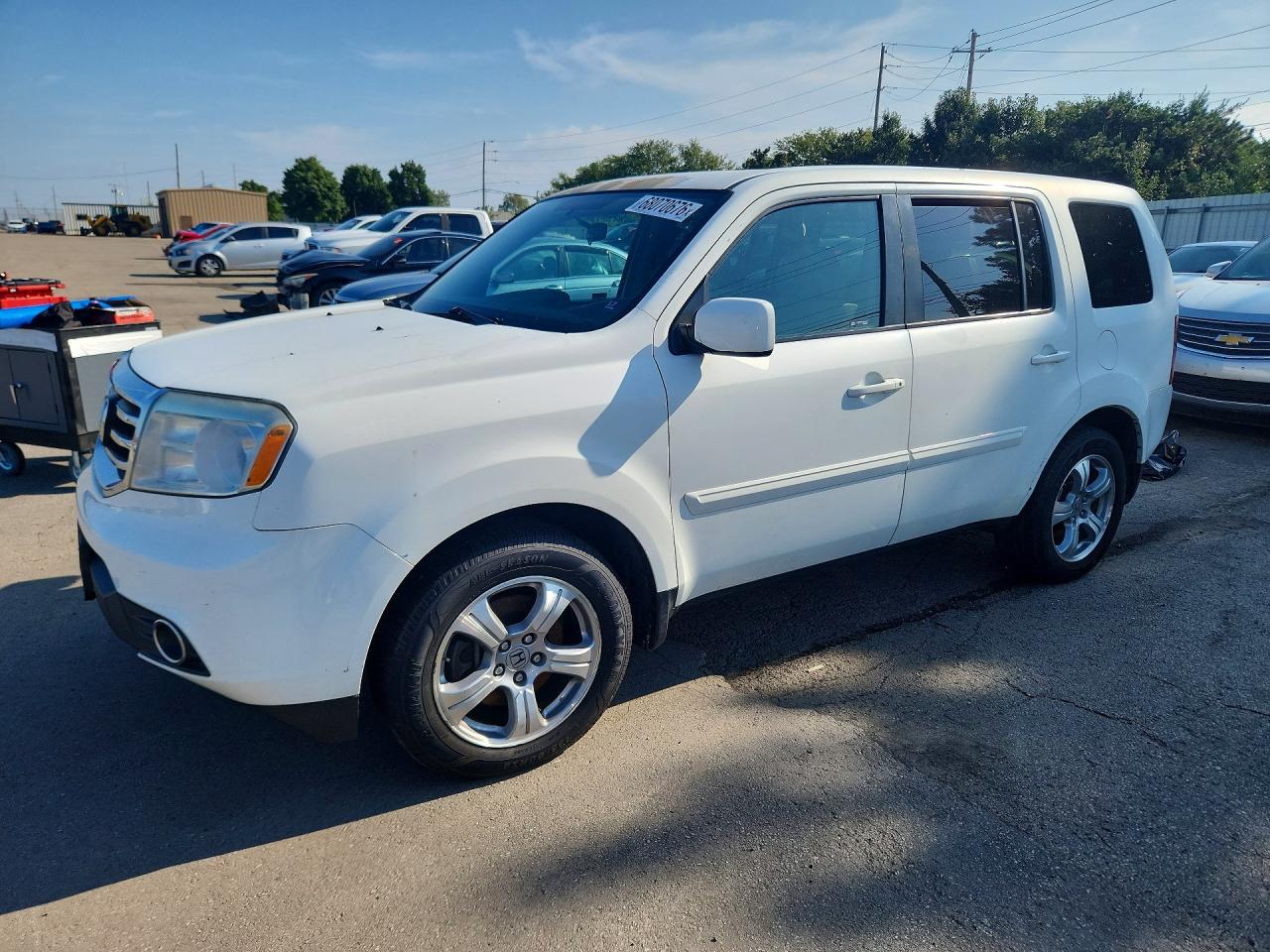 2014 HONDA PILOT EX  