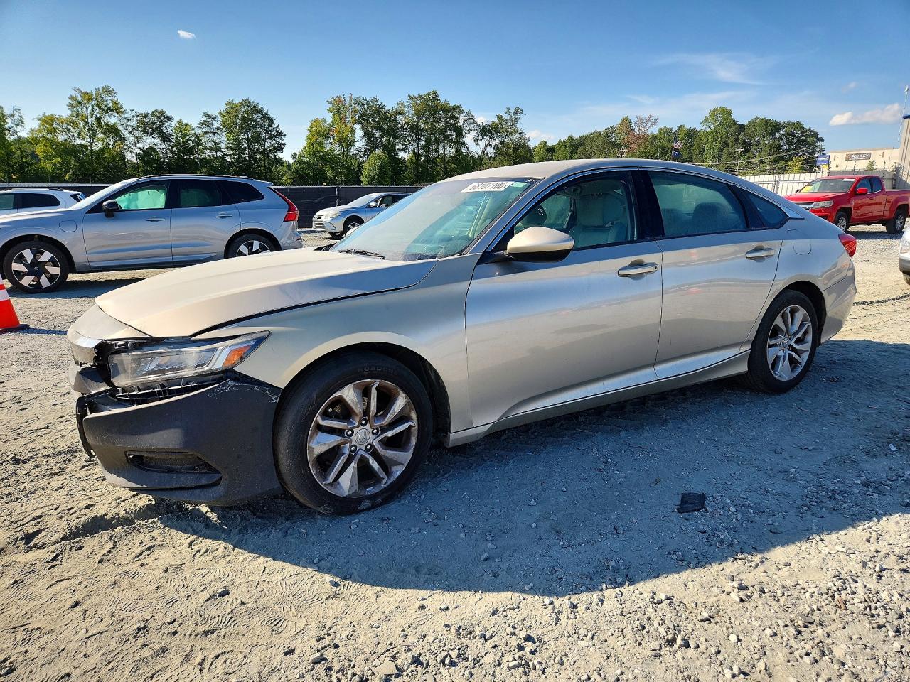 2018 HONDA ACCORD LX  