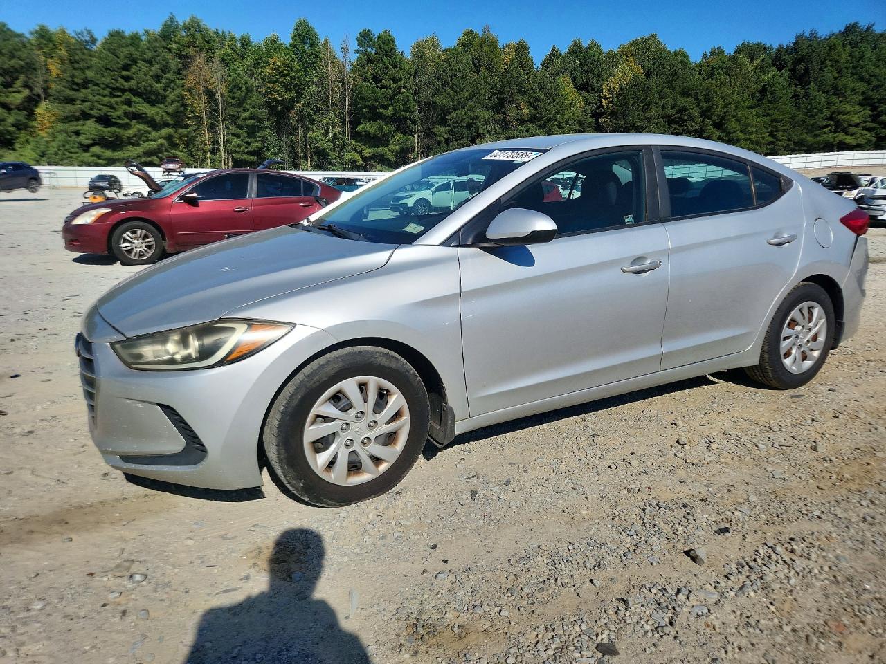 2018 HYUNDAI ELANTRA SE  