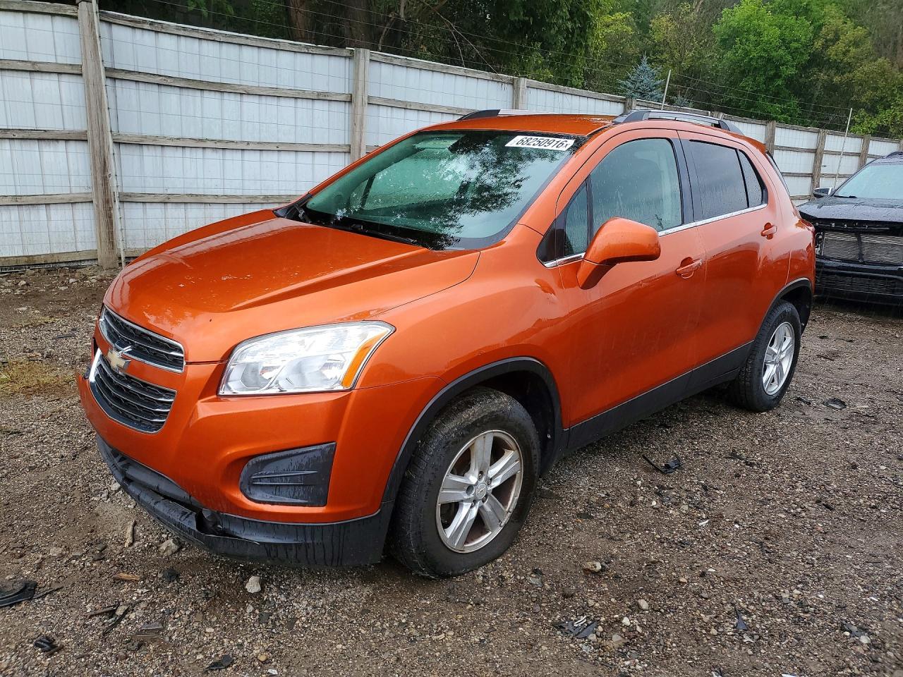 2016 CHEVROLET TRAX 1LT  