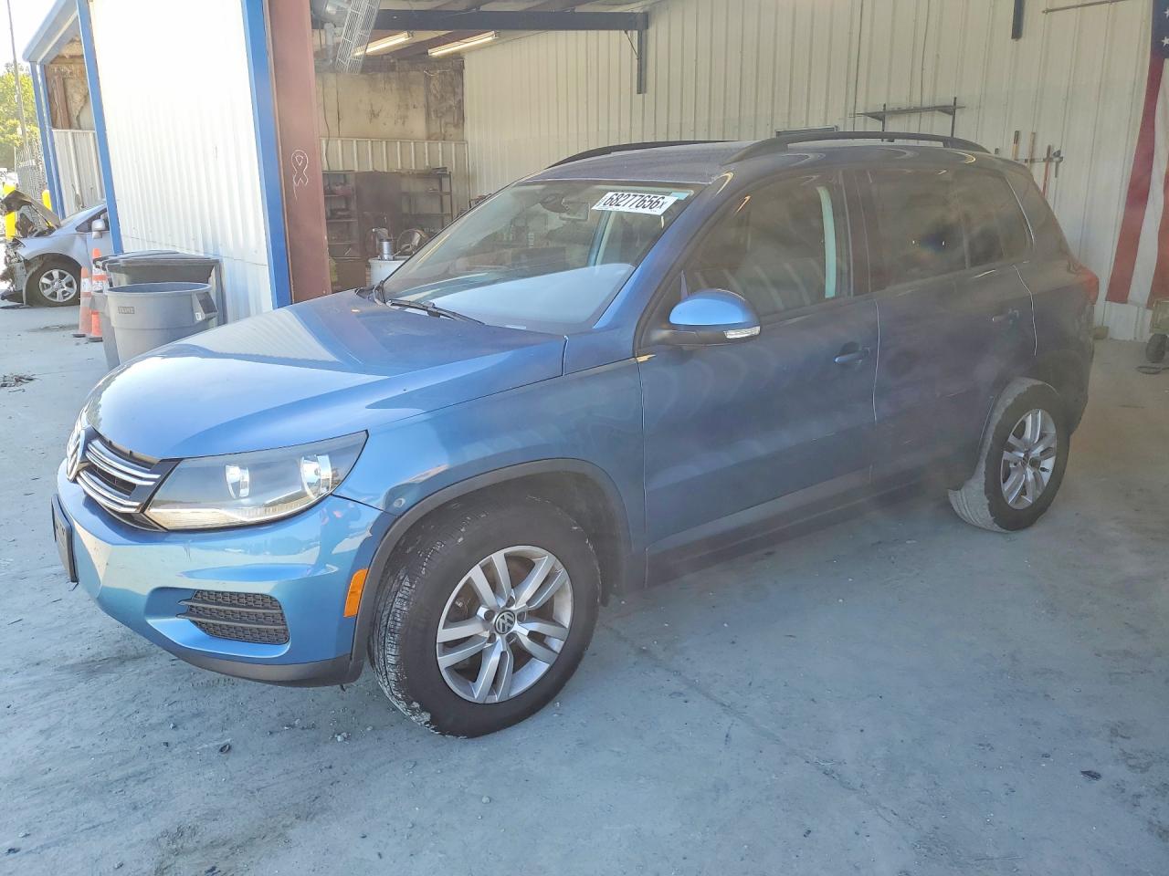 2017 VOLKSWAGEN TIGUAN S  