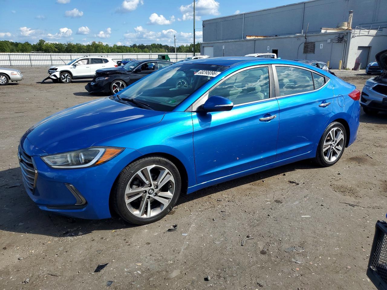 2017 HYUNDAI ELANTRA LIMITED  