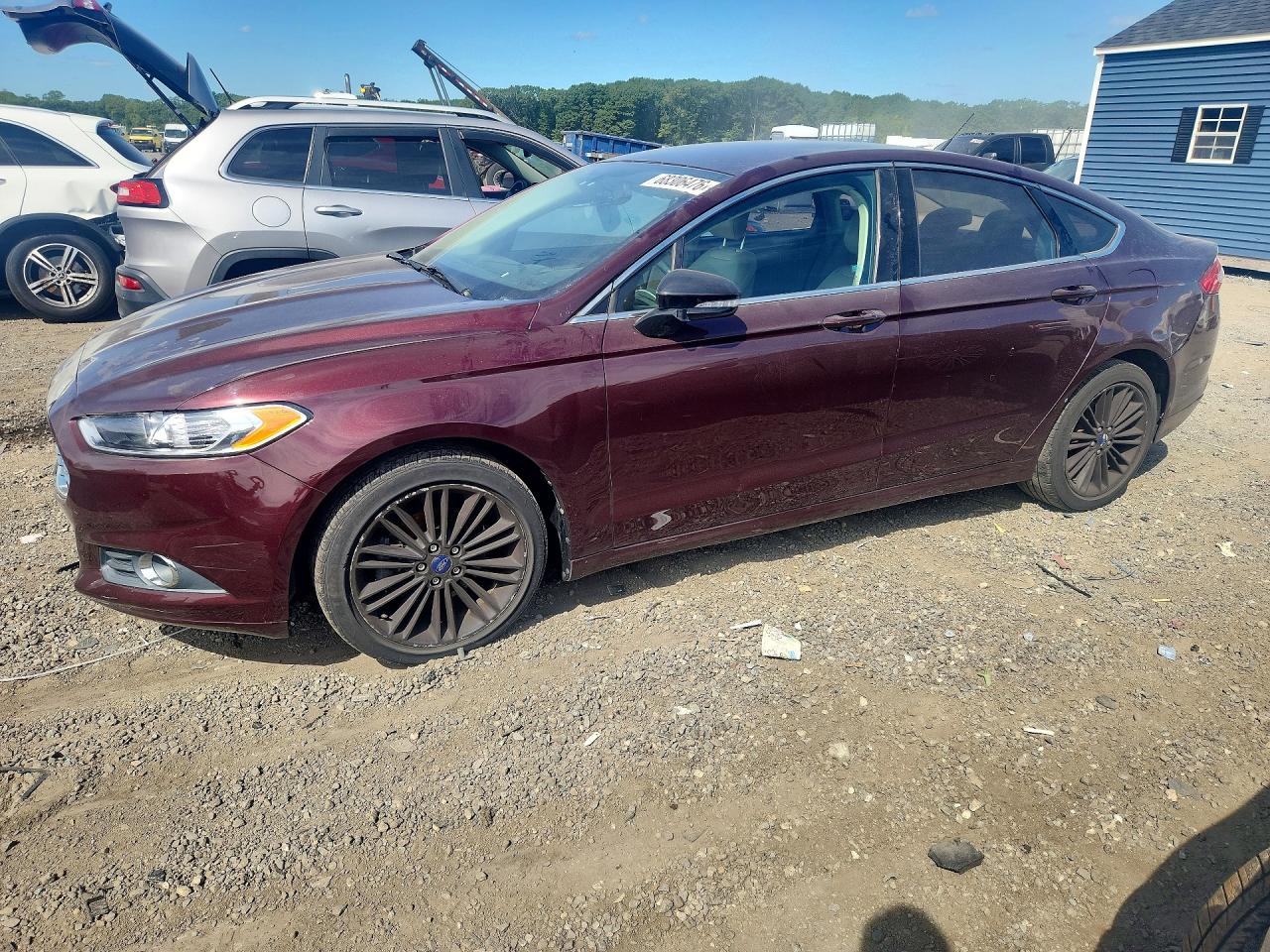 2013 FORD FUSION SE  