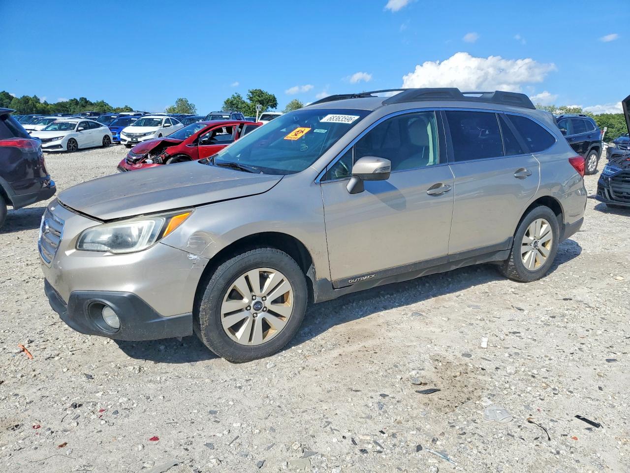 2015 SUBARU OUTBACK 2.5I PREMIUM  