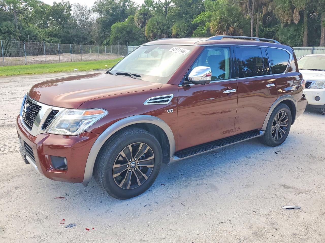 2017 NISSAN ARMADA PLATINUM  