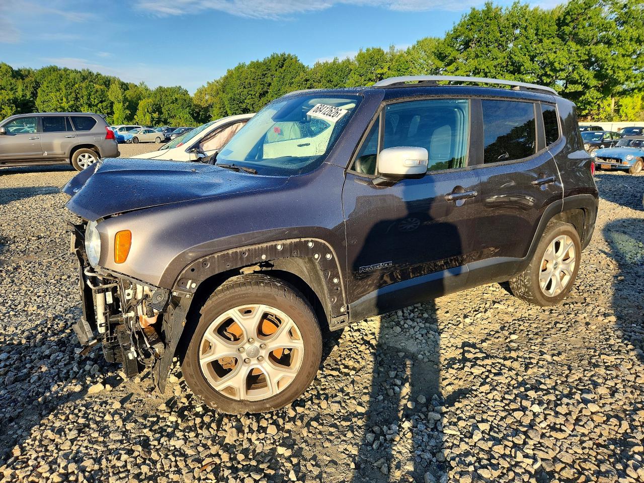 2017 JEEP RENEGADE LIMITED  