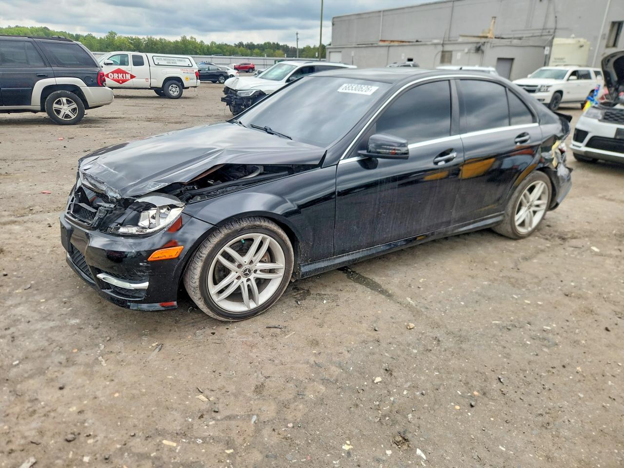 2013 MERCEDES-BENZ C 300 4MATIC  