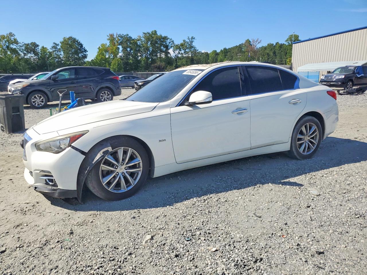 2017 INFINITI Q50 3.0T PREMIUM  