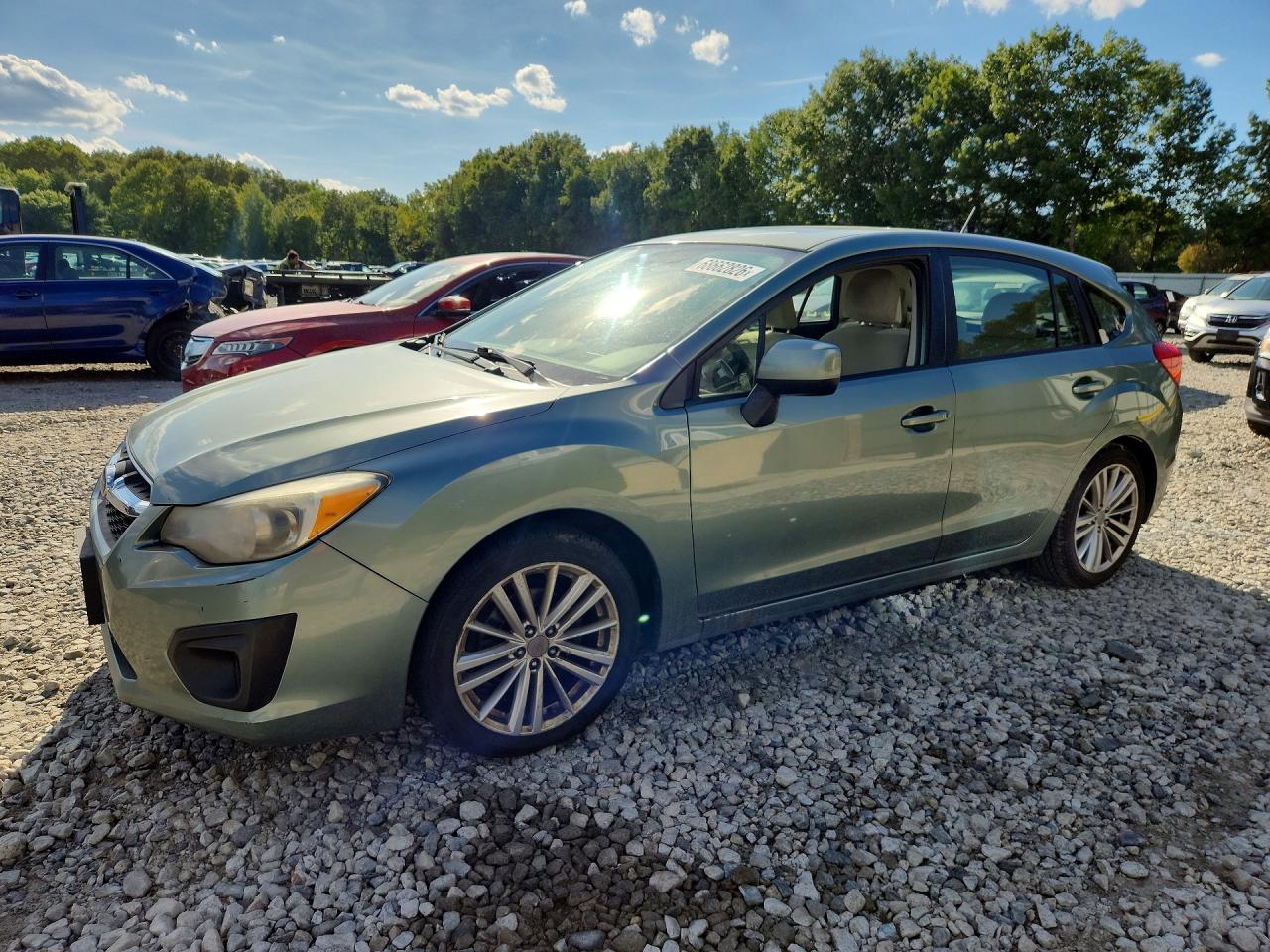 2014 SUBARU IMPREZA PREMIUM  