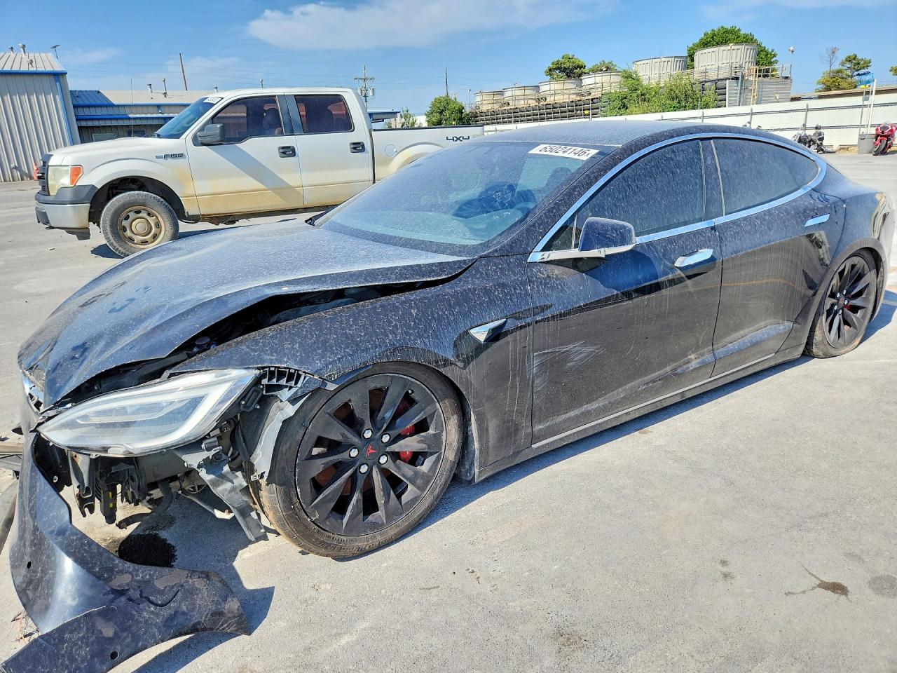 2017 TESLA MODEL S   